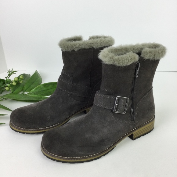girls black boots clarks